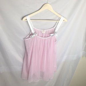 Kate Spade Babydoll Top, Size Small